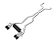 49-36353-C Cat-Back Exhaust System, 3.0L, 6Cyl, Made of Stainless Steel, MACH Force-Xp Series