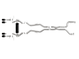 49-36353-C Cat-Back Exhaust System, 3.0L, 6Cyl, Made of Stainless Steel, MACH Force-Xp Series
