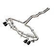 49-36448-B Cat-Back Exhaust System, 4.0L, 8Cyl, Made of Stainless Steel, Vulcan Series