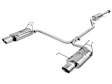 49-36612 Cat-Back Exhaust System, 3.5L, 6Cyl, Made of Stainless Steel, Power Takeda Series