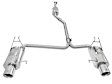 49-36612 Cat-Back Exhaust System, 3.5L, 6Cyl, Made of Stainless Steel, Power Takeda Series