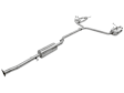49-36612 Cat-Back Exhaust System, 3.5L, 6Cyl, Made of Stainless Steel, Power Takeda Series