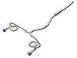49-36630-L Cat-Back Exhaust System, 1.5L, 4Cyl, Made of Stainless Steel, Vulcan Series