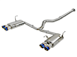 49-36801-L Cat-Back Exhaust System, Made of Stainless Steel, Power Takeda Series