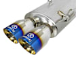 49-36801-L Cat-Back Exhaust System, Made of Stainless Steel, Power Takeda Series