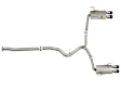 49-36801-L Cat-Back Exhaust System, Made of Stainless Steel, Power Takeda Series