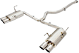 2016 Subaru WRX - Power Takeda Series, Cat-Back, Exhaust System, 2.0L 4Cyl, Made of Stainless Steel