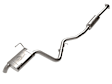 49-36806 Cat-Back Exhaust System, 2.5L, 4Cyl, Made of Stainless Steel, Vulcan Series