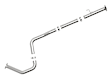 49-37006 Mid-Section Exhaust System, 2.0L, 4Cyl, Made of Stainless Steel, Vulcan Series