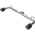 49-37014-C Axle-Back Exhaust System, Made of Stainless Steel, Vulcan Series