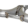 49-37014-C Axle-Back Exhaust System, Made of Stainless Steel, Vulcan Series