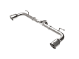 49-37014-P Axle-Back Exhaust System, Made of Stainless Steel, Vulcan Series