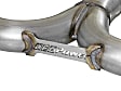 49-37014-P Axle-Back Exhaust System, Made of Stainless Steel, Vulcan Series