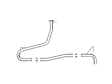 49-37017NM Axle-Back Exhaust System, 1.6L, 4Cyl, Made of Stainless Steel, Vulcan Series