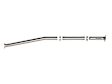 49-37031 Mid-Section Exhaust System, 2.0L, 4Cyl, Made of Stainless Steel, Vulcan Series