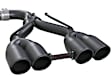49-38073-B Cat-Back Exhaust System, 3.6L, 6Cyl, Made of Stainless Steel, Rebel Series
