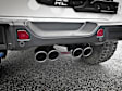 49-38073-B Cat-Back Exhaust System, 3.6L, 6Cyl, Made of Stainless Steel, Rebel Series