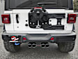 49-38073-B Cat-Back Exhaust System, 3.6L, 6Cyl, Made of Stainless Steel, Rebel Series