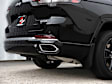 49-38100 Cat-Back Exhaust System, Made of Stainless Steel, Vulcan Series