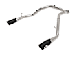 49-42080-B Downpipe-Back Exhaust System, 3.0L, 6Cyl, Made of Stainless Steel, Vulcan Series