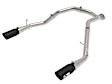 49-42080-B Downpipe-Back Exhaust System, 3.0L, 6Cyl, Made of Stainless Steel, Vulcan Series