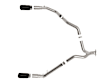 49-42080-B Downpipe-Back Exhaust System, 3.0L, 6Cyl, Made of Stainless Steel, Vulcan Series