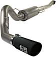 49-43041-B Cat-Back Exhaust System, 3.5L, 6Cyl, Made of Stainless Steel, Mach Force XP Series