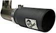 49-43041-B Cat-Back Exhaust System, 3.5L, 6Cyl, Made of Stainless Steel, Mach Force XP Series