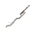 49-43135 Cat-Back Exhaust System, Made of Stainless Steel, Vulcan Series