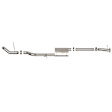 49-43135 Cat-Back Exhaust System, Made of Stainless Steel, Vulcan Series