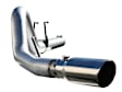 49-44001 Cat-Back Exhaust System, 6.6L, 8Cyl, Made of Stainless Steel, Mach Force XP Series