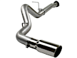49-44004 DPF-Back Exhaust System, 6.6L, 8Cyl, Made of Stainless Steel, Mach Force XP Series