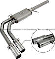 2010 Chevrolet Silverado 1500 - Power Rebel Series Cat-Back, Exhaust System, 5.3L 8Cyl, Made of Stainless Steel