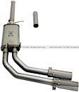 2010 Chevrolet Silverado 1500 - Power Rebel Series Cat-Back, Exhaust System, 5.3L 8Cyl, Made of Stainless Steel
