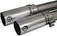 2010 Chevrolet Silverado 1500 - Power Rebel Series Cat-Back, Exhaust System, 5.3L 8Cyl, Made of Stainless Steel