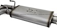 2010 Chevrolet Silverado 1500 - Power Rebel Series Cat-Back, Exhaust System, 5.3L 8Cyl, Made of Stainless Steel