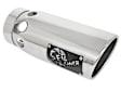 49-44125-P Downpipe-Back Exhaust System, 6.6L, 8Cyl, Made of Stainless Steel, Vulcan Series