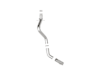 49-44125-P Downpipe-Back Exhaust System, 6.6L, 8Cyl, Made of Stainless Steel, Vulcan Series