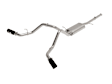 49-44134-B Cat-Back Exhaust System, Made of Stainless Steel, Vulcan Series