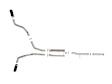 49-44134-B Cat-Back Exhaust System, Made of Stainless Steel, Vulcan Series