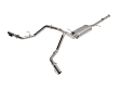 2010 Chevrolet Silverado 1500 - Vulcan Series, Cat-Back, Exhaust System, 5.3L 8Cyl, Made of Stainless Steel