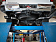 2010 Chevrolet Silverado 1500 - Vulcan Series, Cat-Back, Exhaust System, 5.3L 8Cyl, Made of Stainless Steel