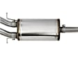 49-44135-P Cat-Back Exhaust System, Made of Stainless Steel, Vulcan Series