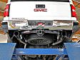 49-44135-P Cat-Back Exhaust System, Made of Stainless Steel, Vulcan Series