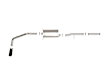 49-44136-B Cat-Back Exhaust System, Made of Stainless Steel, Vulcan Series