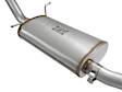 49-44136-P Cat-Back Exhaust System, Made of Stainless Steel, Vulcan Series