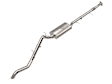 49-44143 Cat-Back Exhaust System, 2.7L, 4Cyl, Made of Stainless Steel, Vulcan Series