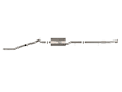 49-44143 Cat-Back Exhaust System, 2.7L, 4Cyl, Made of Stainless Steel, Vulcan Series