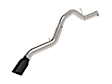 49-44147-B DPF-Back Exhaust System, 6.6L, 8Cyl, Made of Stainless Steel, Large Bore HD Series