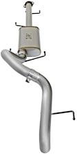 49-46005-1 Cat-Back Exhaust System, 4.0L, 6Cyl, Made of Stainless Steel, Mach Force XP Series
